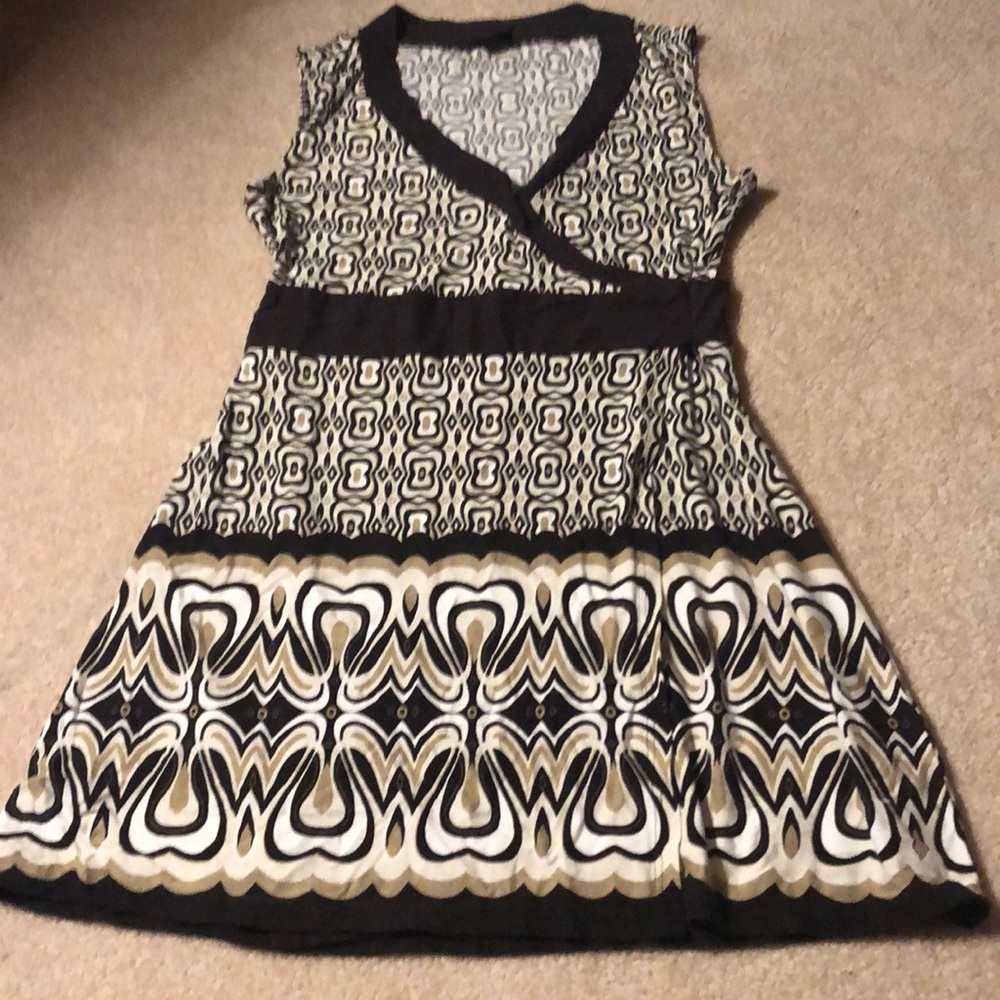Tribal cross tunic